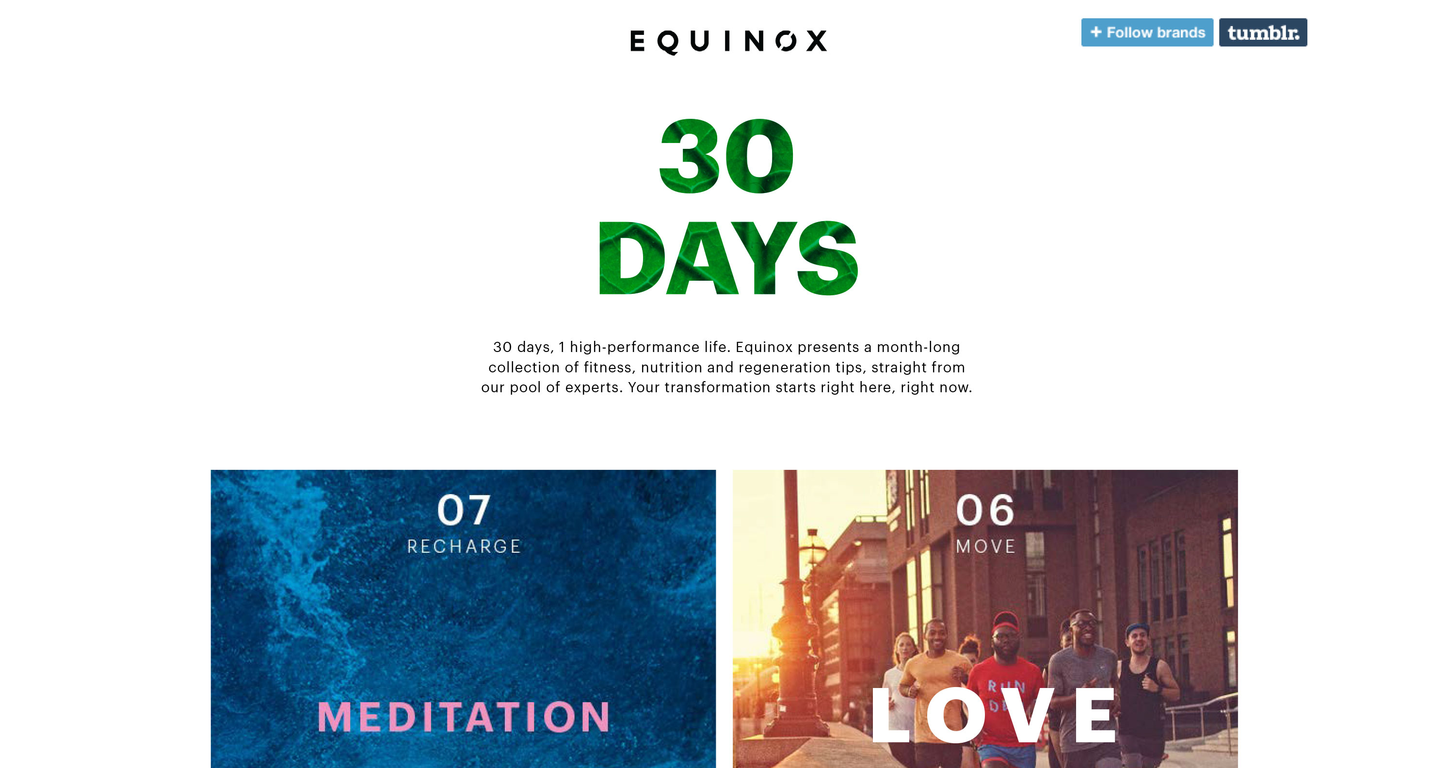 30 Days Tumblr Campaign still