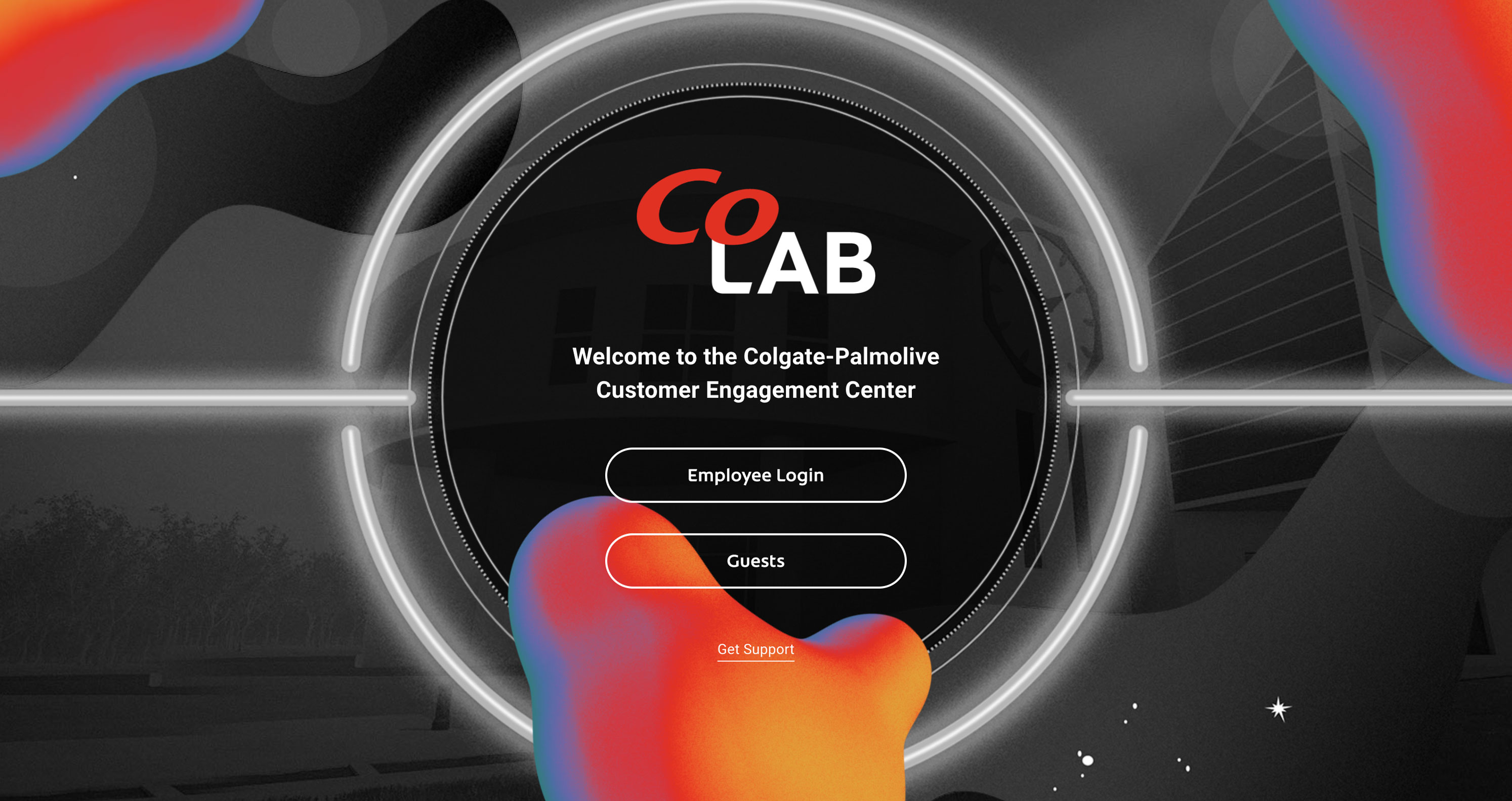 Live Event Portal still