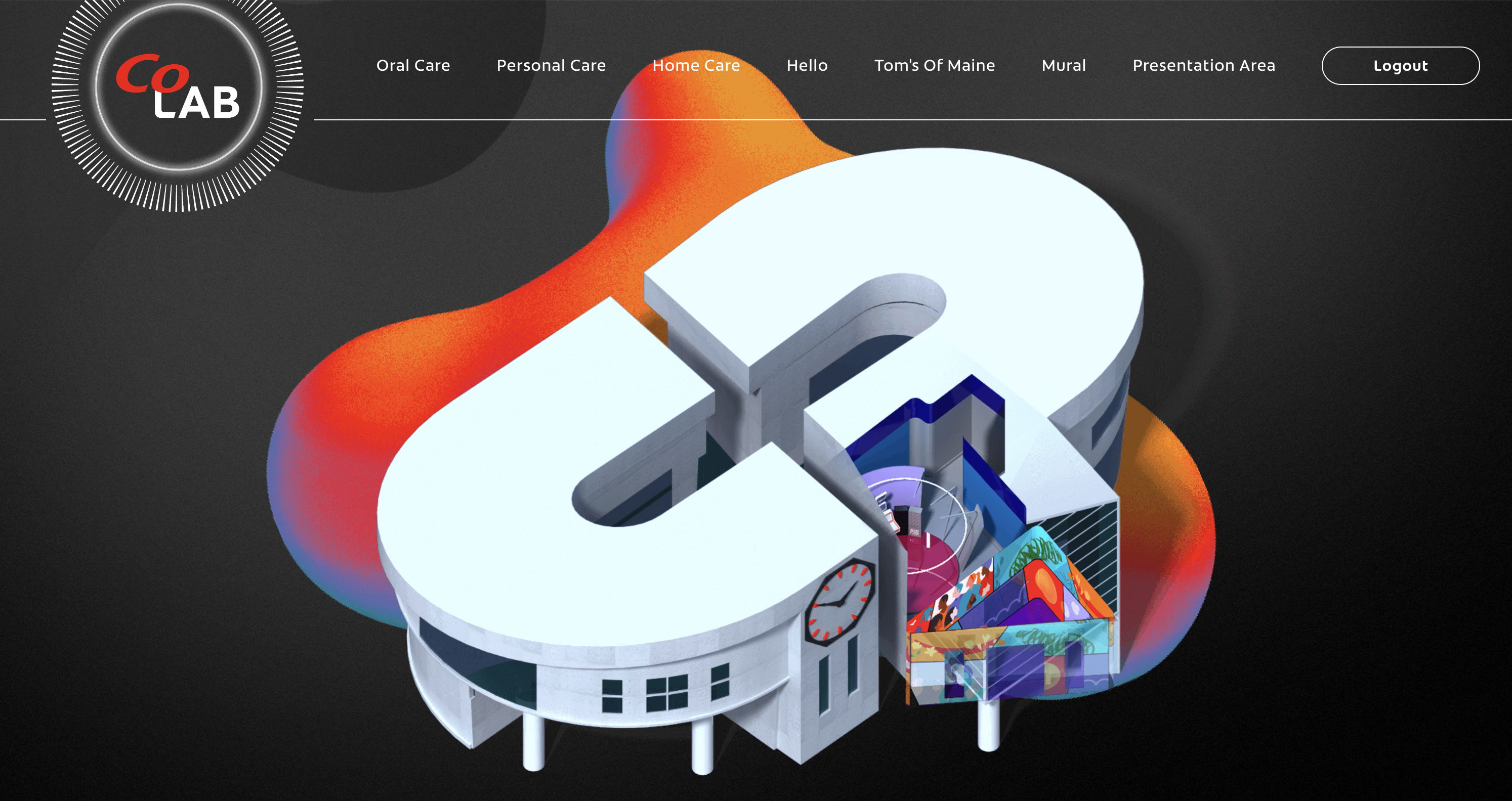 Live Event Portal still