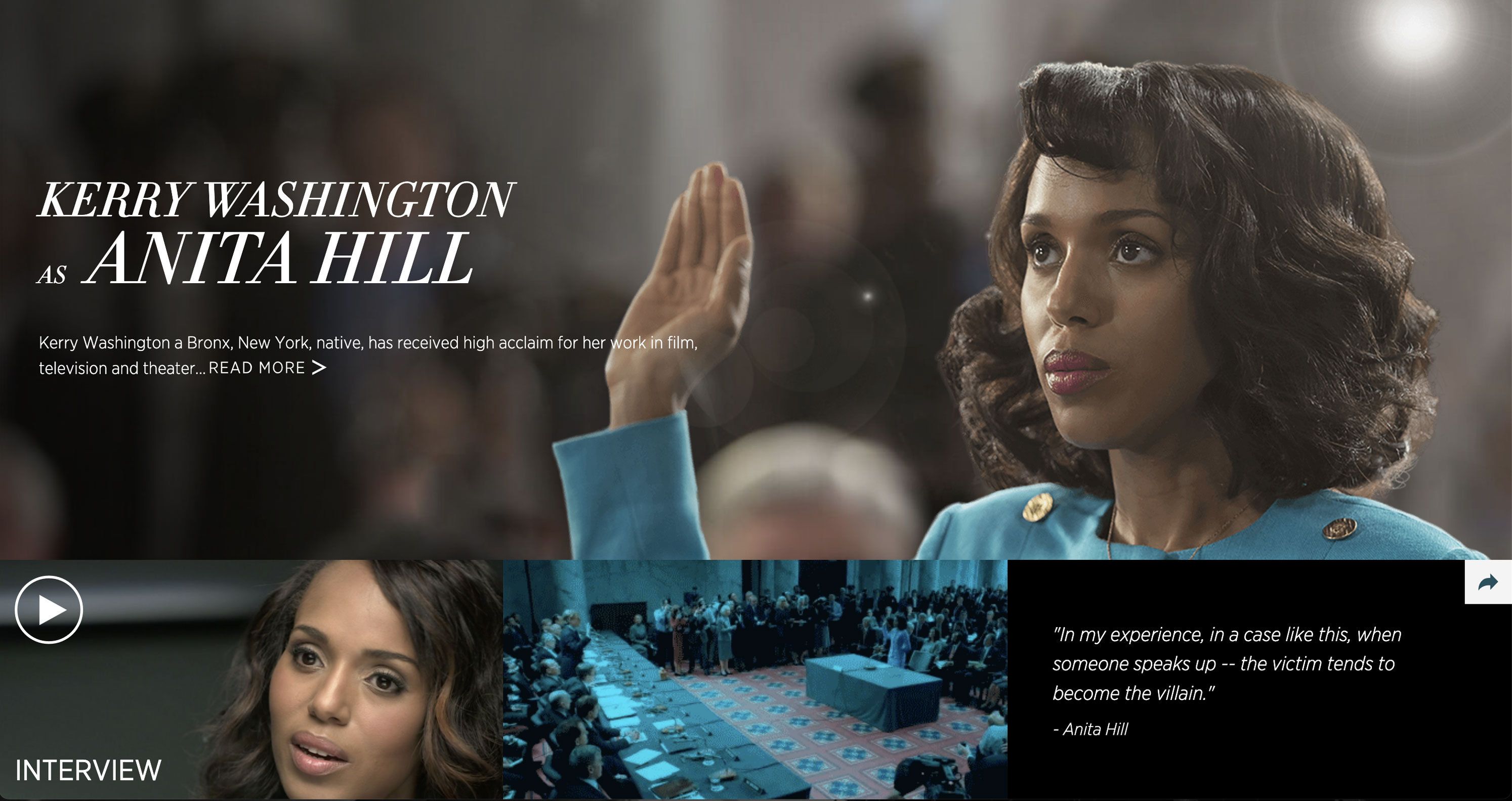 Confirmation Film Website still