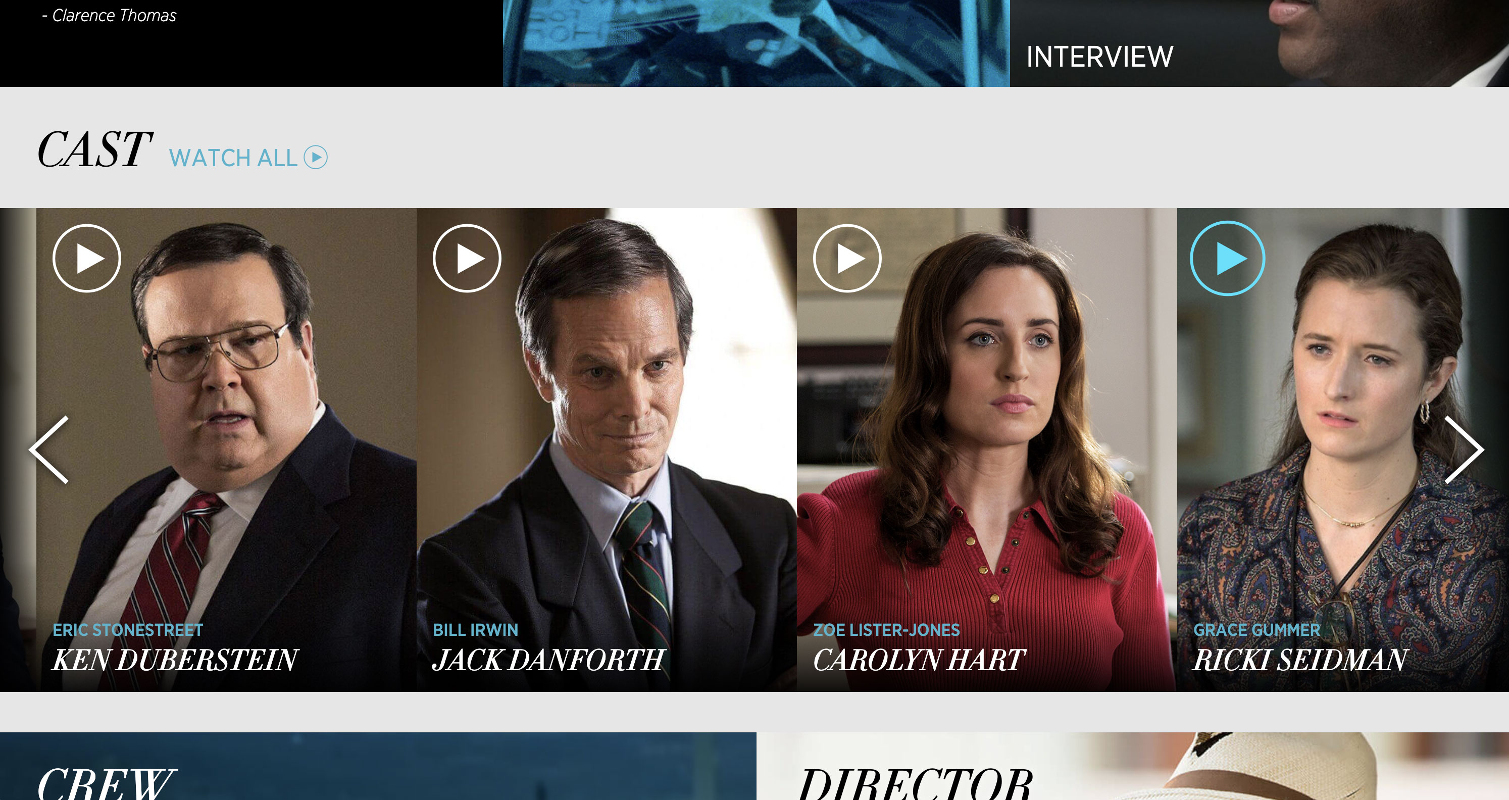 Confirmation Film Website still