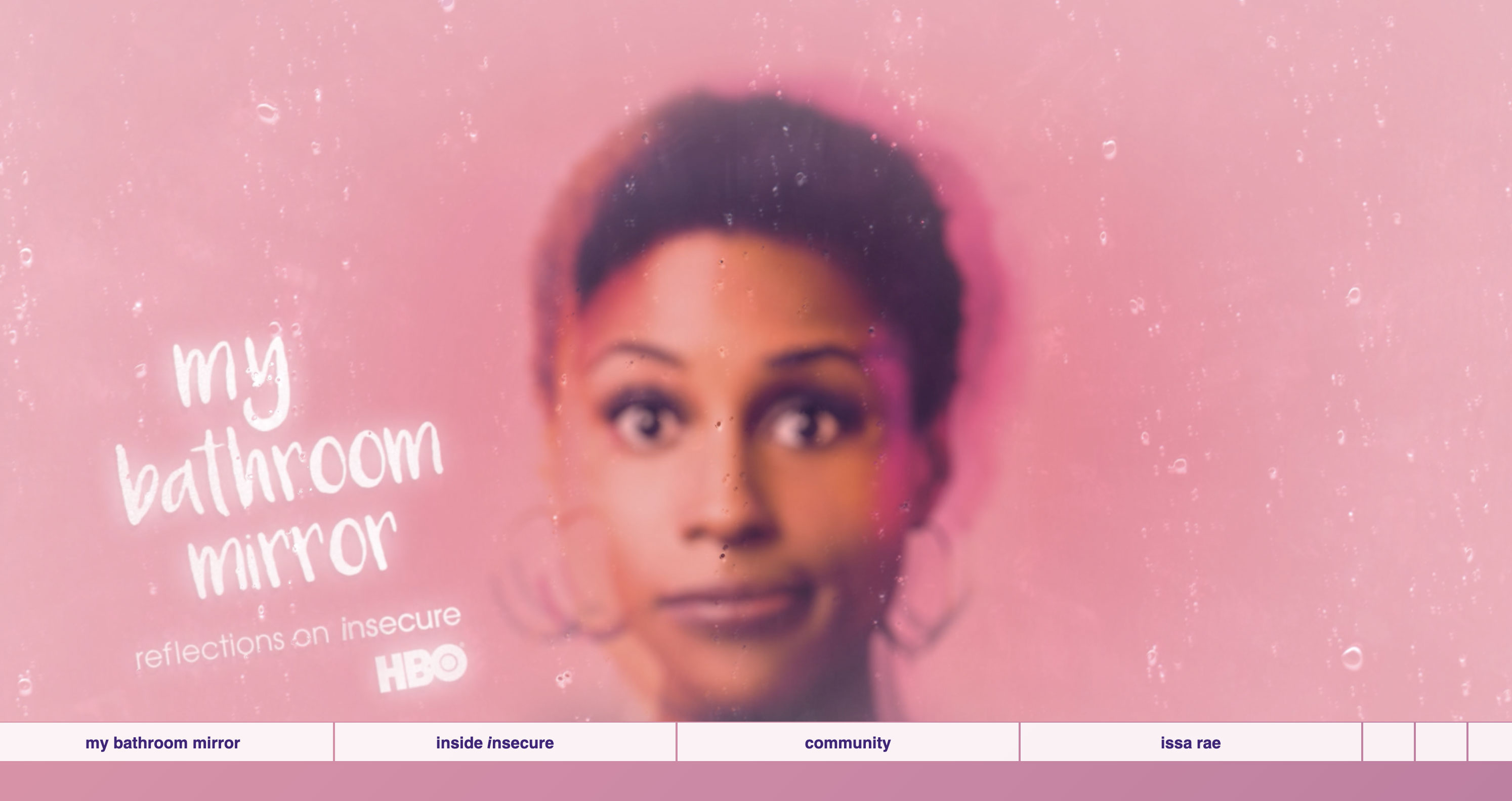 Insecure Series Website still