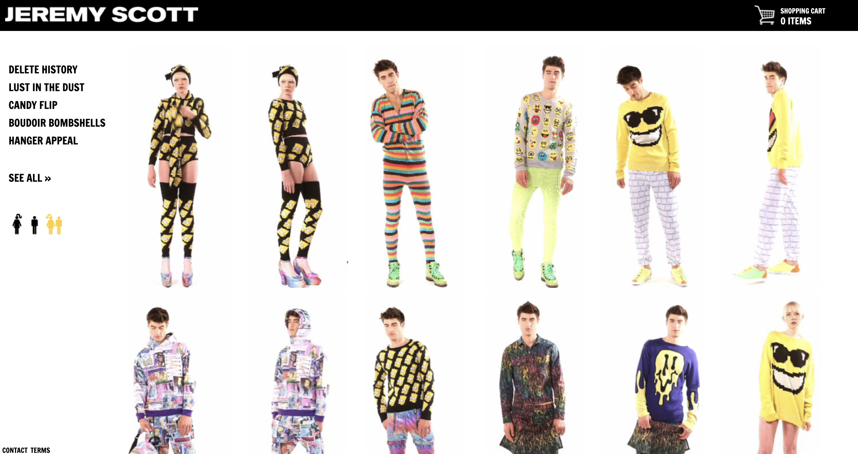 Web Store still
