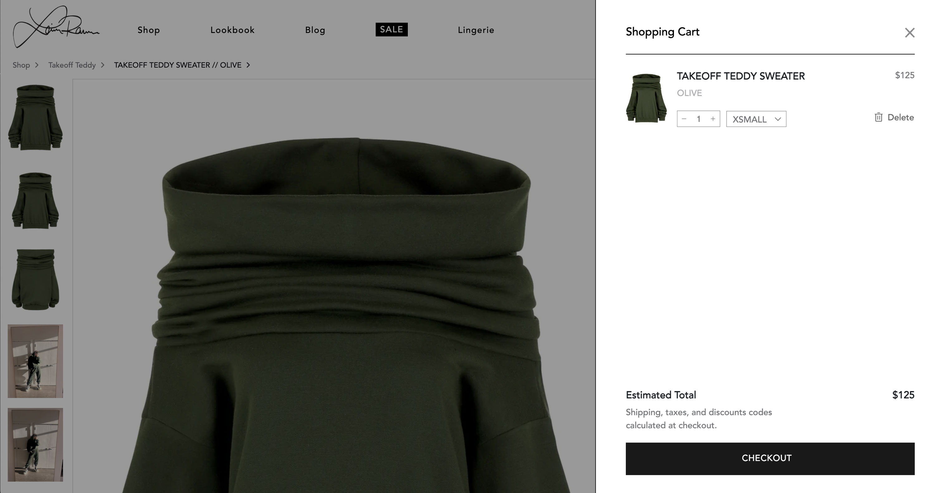 Web Store still