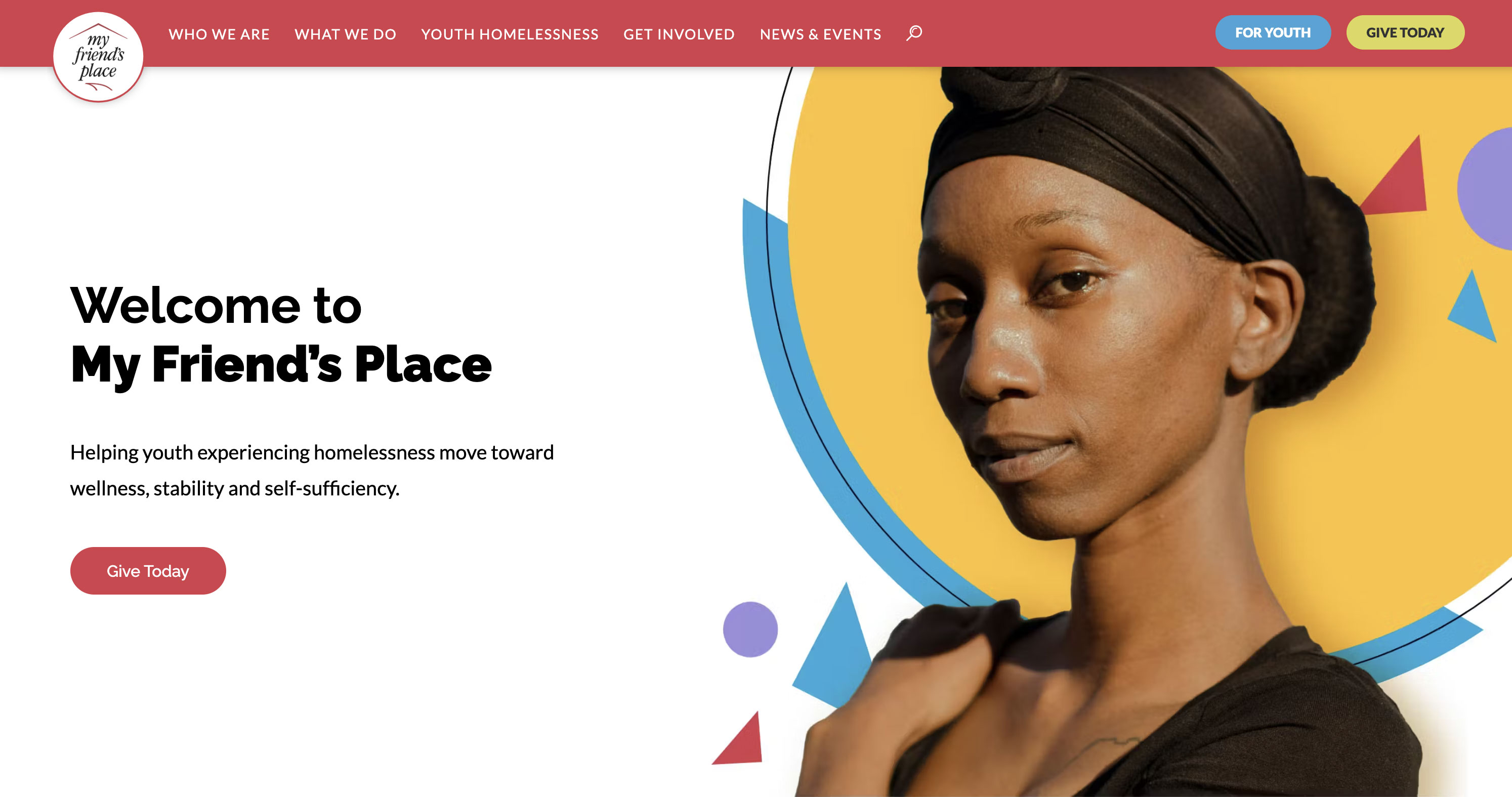 Agency Website still