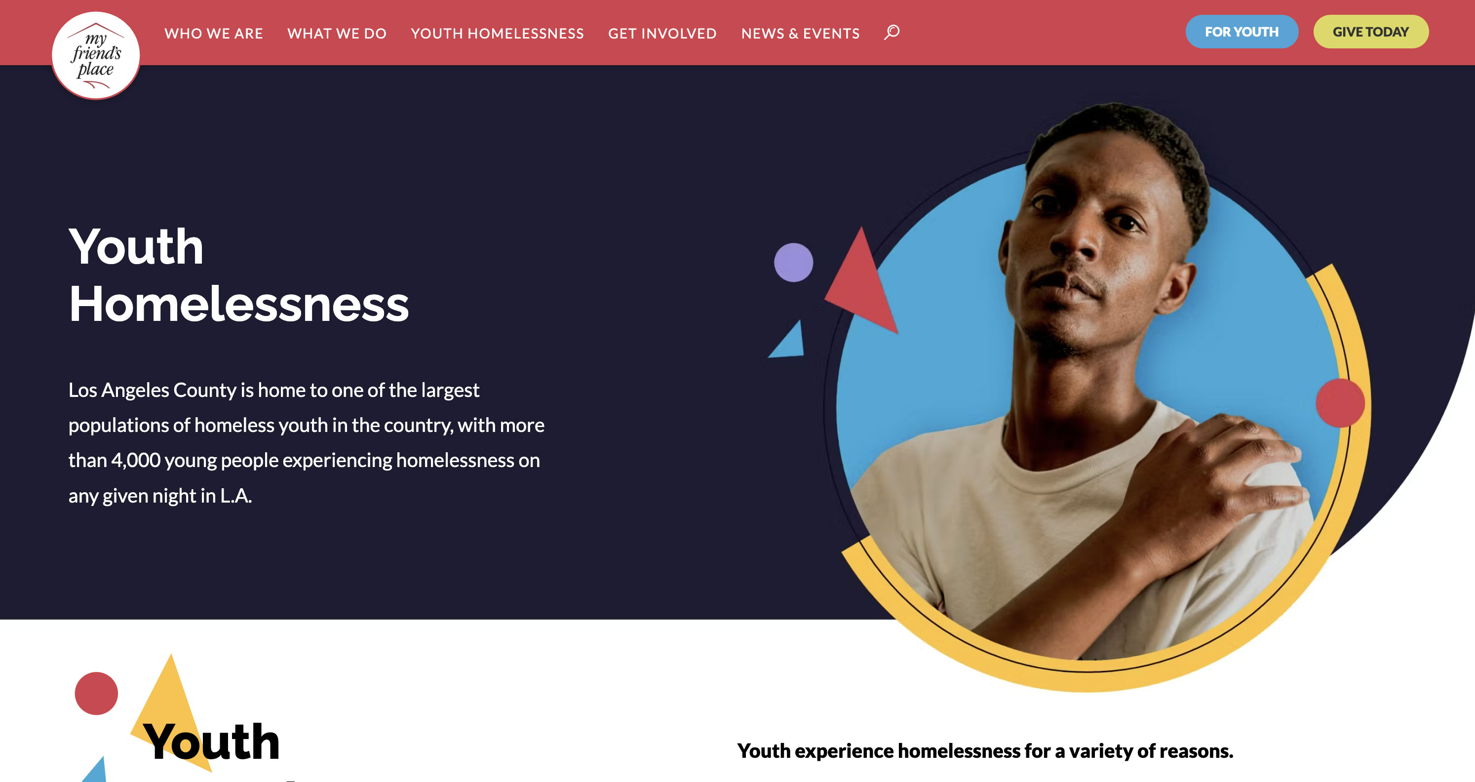 Agency Website still