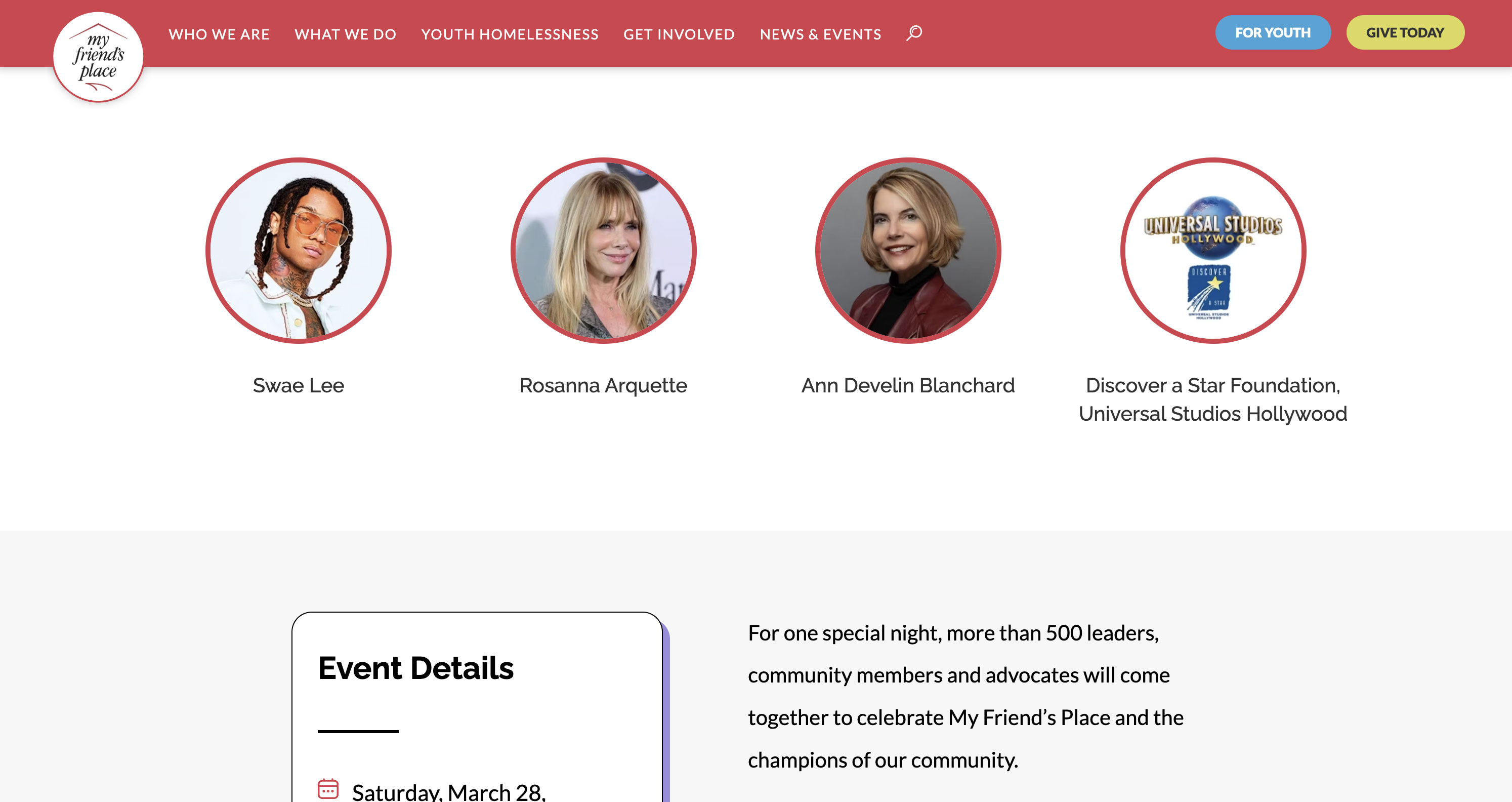 Agency Website still