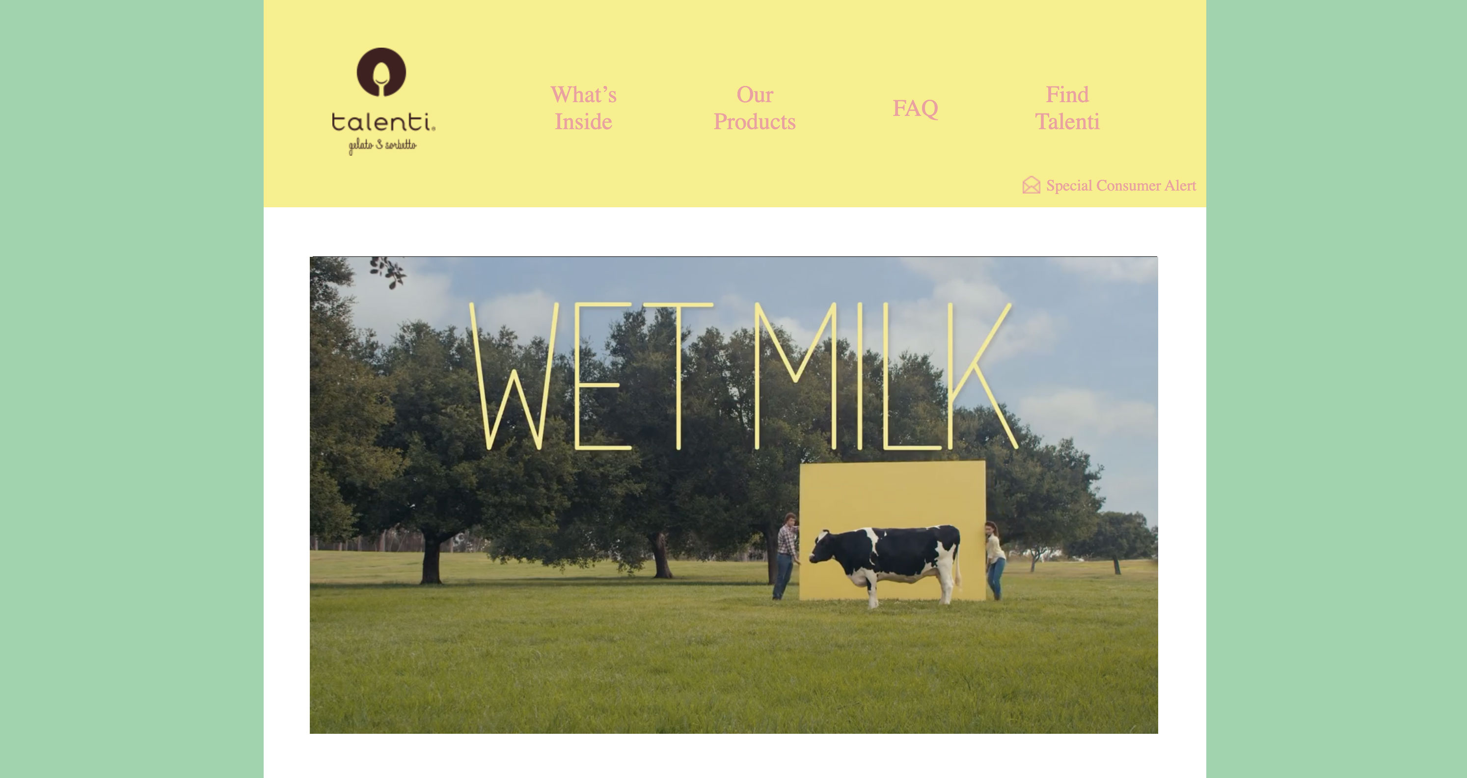 Website still