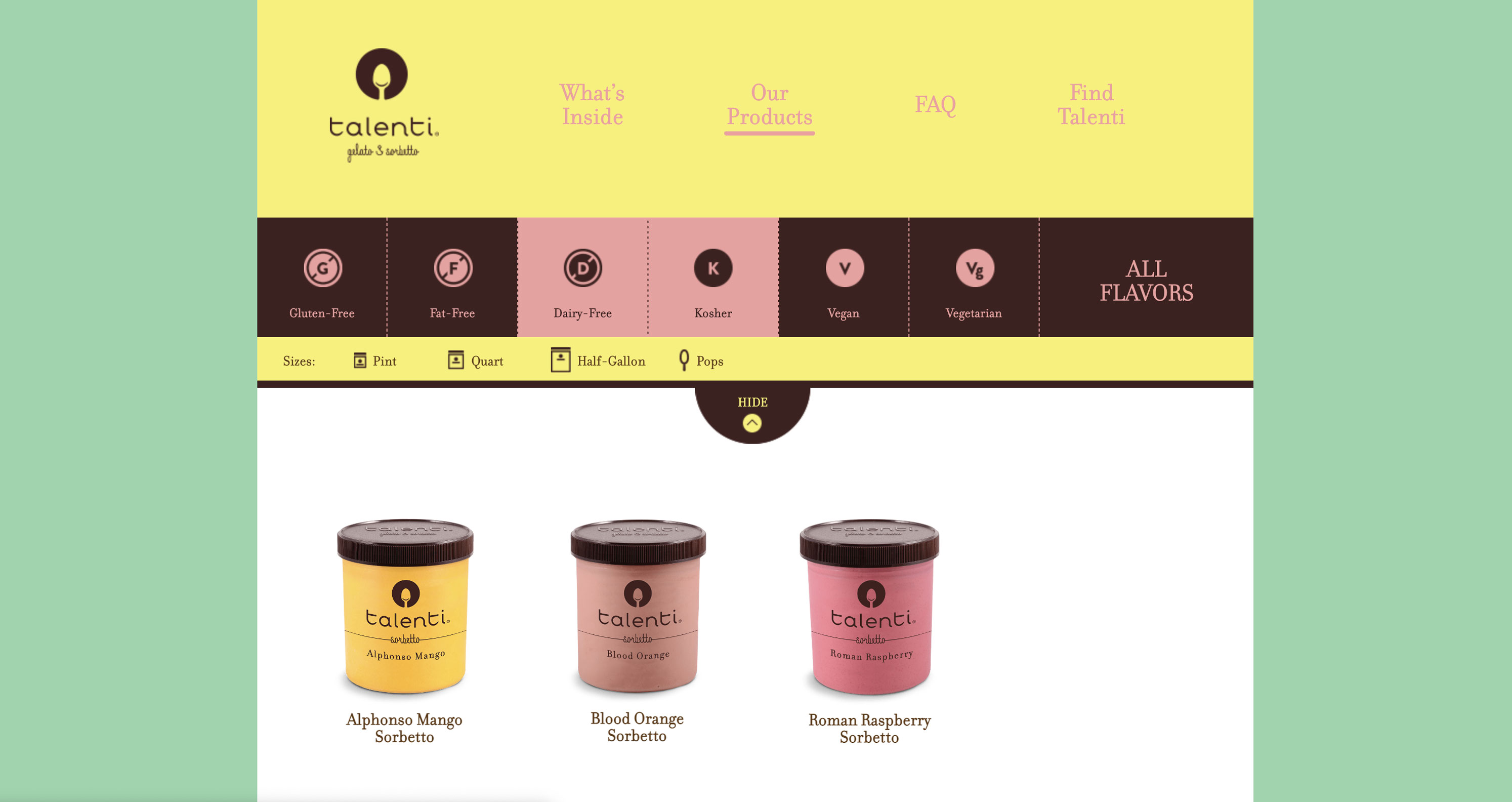 Website still